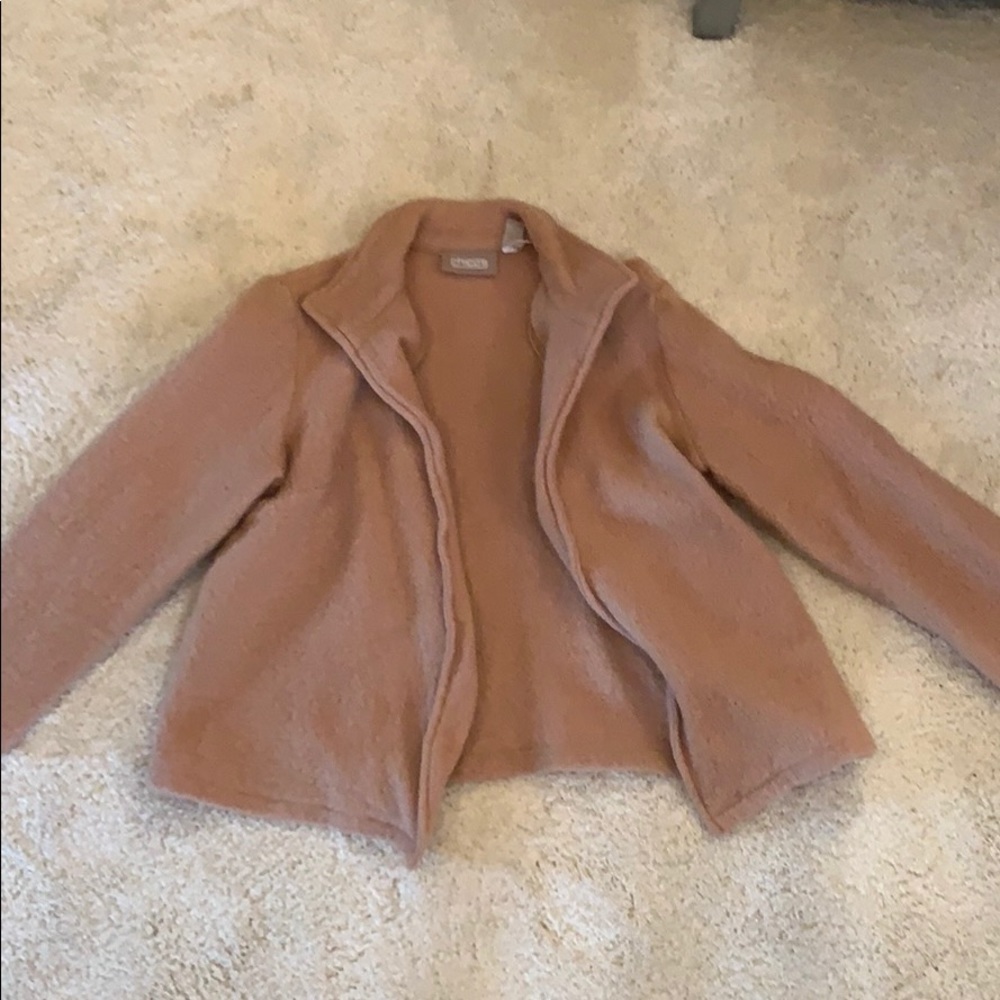 tan jacket